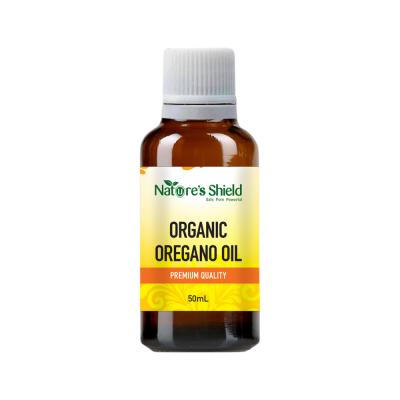 Nature's Shield Organic Essential Oil Oregano 50ml